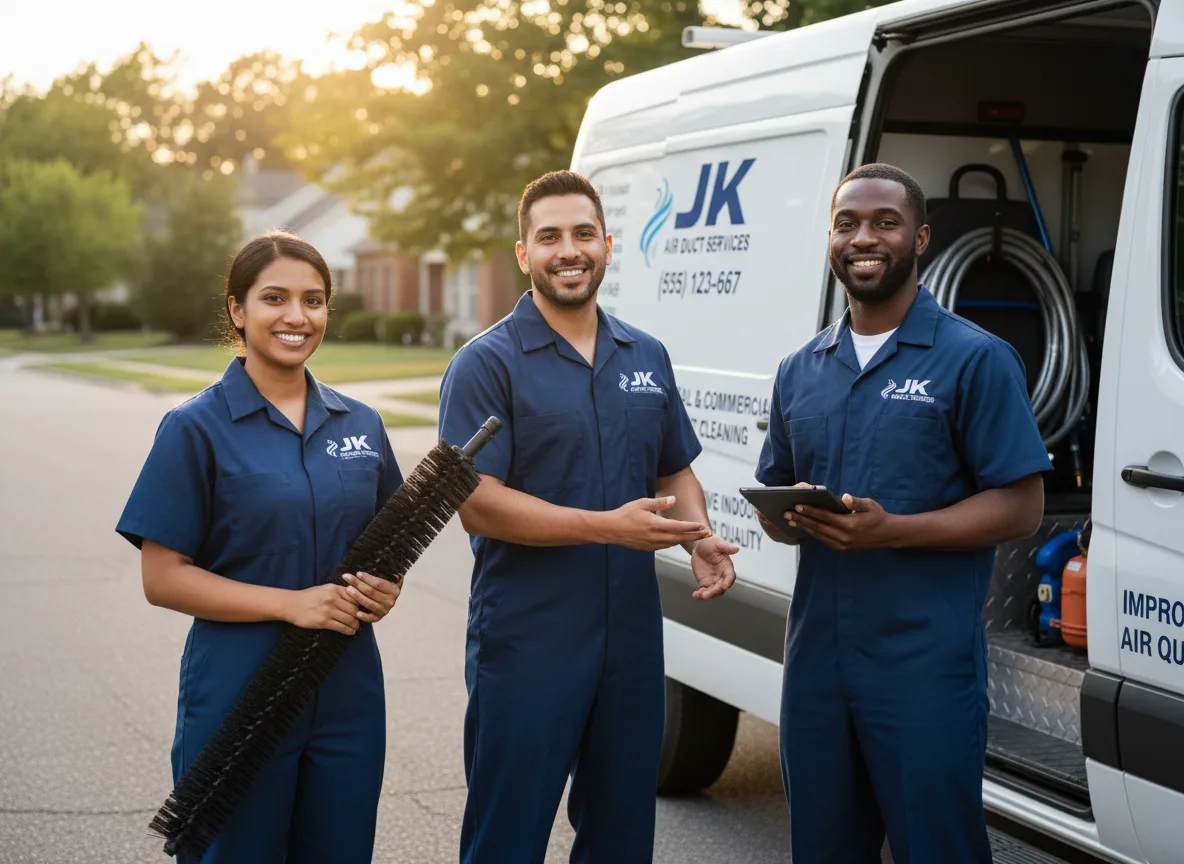 Air Duct Cleaning company in Hays, NC
